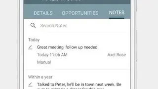 Maximizer CRM screenshot