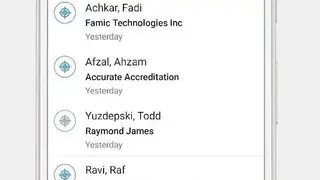 Maximizer CRM screenshot