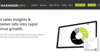 Maximizer CRM screenshot