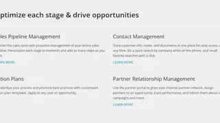 Maximizer Sales CRM screenshot