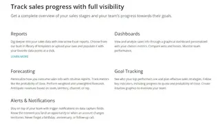 Maximizer Sales CRM screenshot