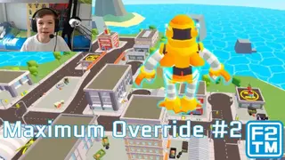 Maximum Override screenshot