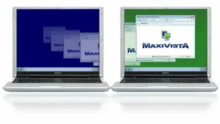 MaxiVista Multi Monitor screenshot