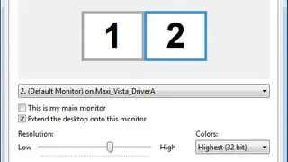 MaxiVista Multi Monitor screenshot