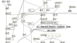 Max/MSP screenshot