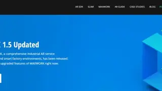 MAXST screenshot