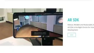 MAXST screenshot