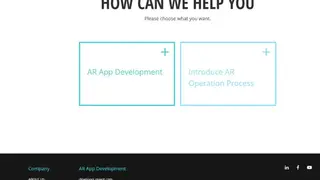 MAXST screenshot
