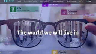 MaxST AR screenshot