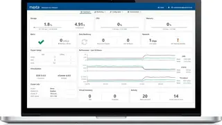 Maxta Hyperconvergence Software screenshot
