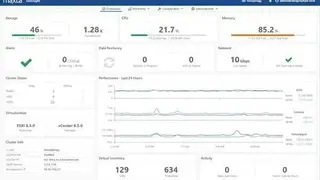 Maxta Hyperconvergence Software screenshot