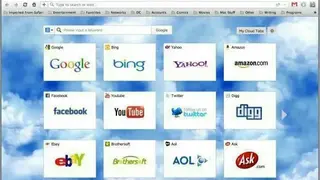 Maxthon screenshot