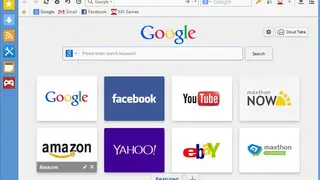 Maxthon screenshot