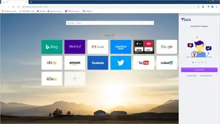 Maxthon screenshot