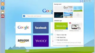 Maxthon screenshot