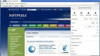Maxthon screenshot