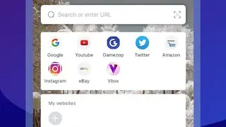 Maxthon Cloud Browser screenshot