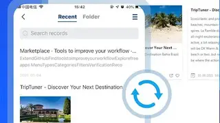 Maxthon Cloud Browser screenshot