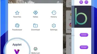 Maxthon Cloud Browser screenshot