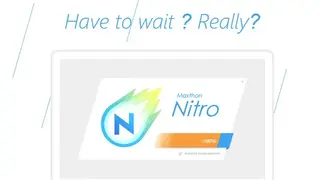 Maxthon Nitro screenshot