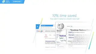 Maxthon Nitro screenshot