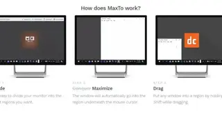 MaxTo screenshot