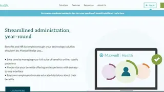 Maxwell Health screenshot