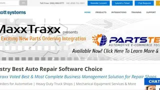 MaxxTraxx screenshot