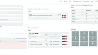 Mayan EDMS screenshot