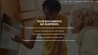 Mayan EDMS screenshot