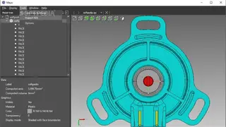 Mayo 3D Viewer screenshot