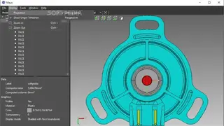 Mayo 3D Viewer screenshot