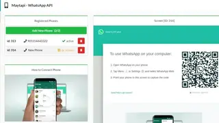 Maytapi screenshot