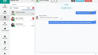 Maytapi screenshot