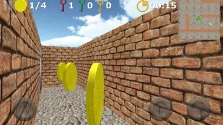 Maze World 3D screenshot