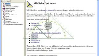 MB-Ruler screenshot