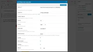 mb.YTPlayer for background videos screenshot