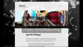 mb.YTPlayer for background videos screenshot