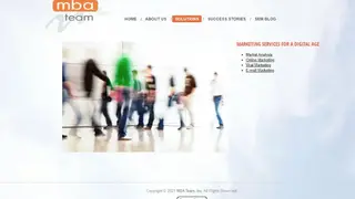 Mbateam screenshot