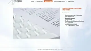 Mbateam screenshot