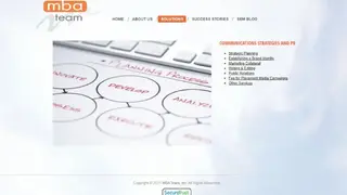 Mbateam screenshot