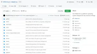 Mbed OS screenshot