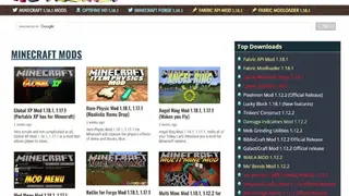 Mc-mod screenshot