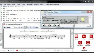 MC Musiceditor screenshot