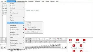 MC Musiceditor screenshot