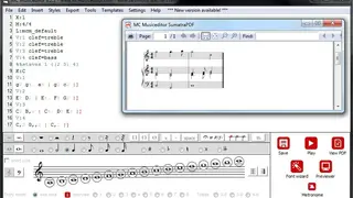 MC Musiceditor screenshot
