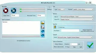 MC Sound Recorder screenshot