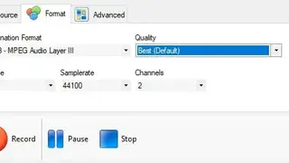 MC Sound Recorder screenshot