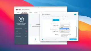 McAfee screenshot