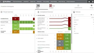 McAfee Complete Endpoint Protection screenshot